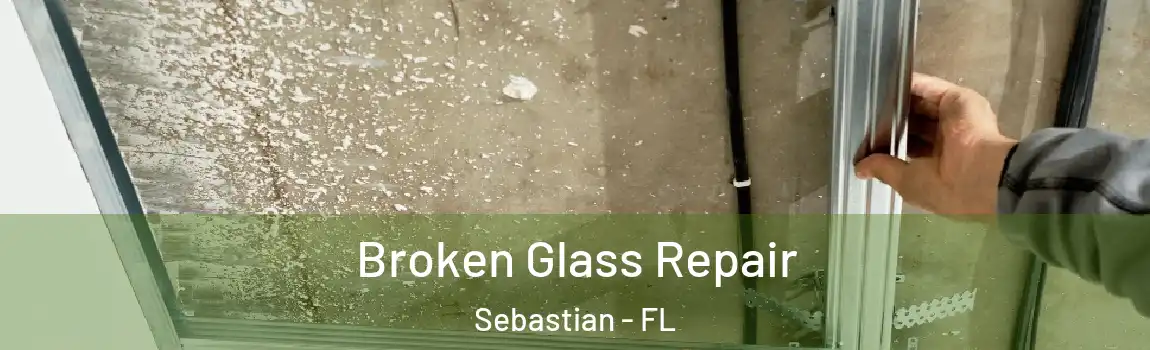Broken Glass Repair Sebastian - FL