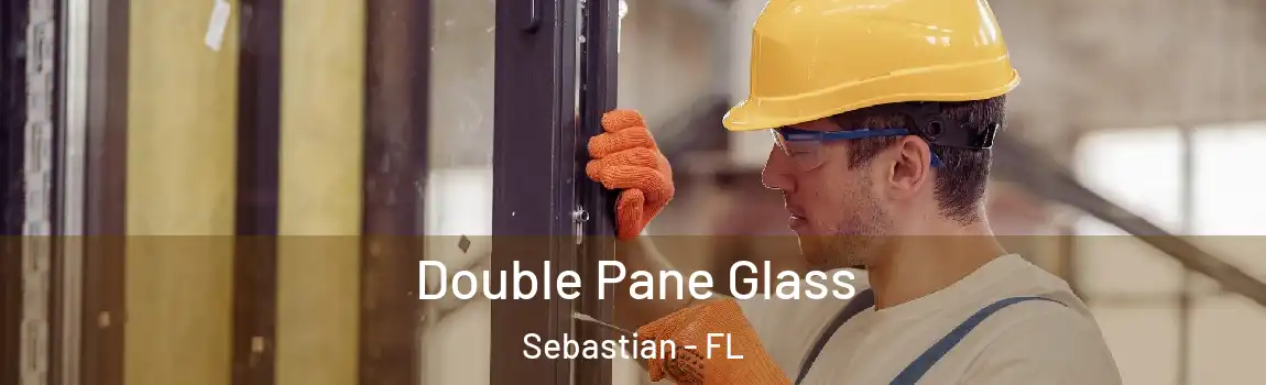 Double Pane Glass Sebastian - FL