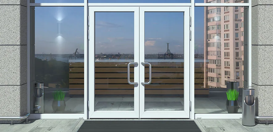 storefront glass repair in Sebastian, FL