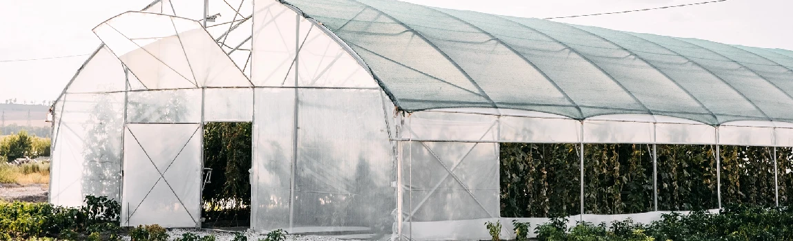 Safe And Reliable Glass Greenhouse in Sebastian, FL