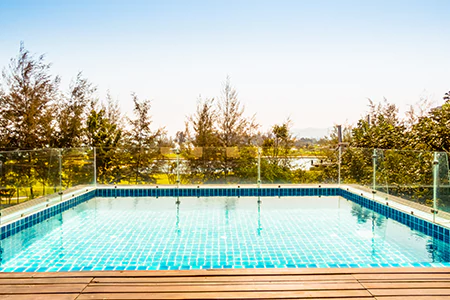 Cost of Glass Pool Fence Repair in Sebastian, FL