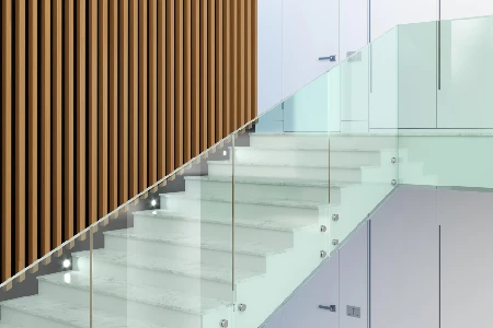 Frameless Glass Railings in Sebastian, FL