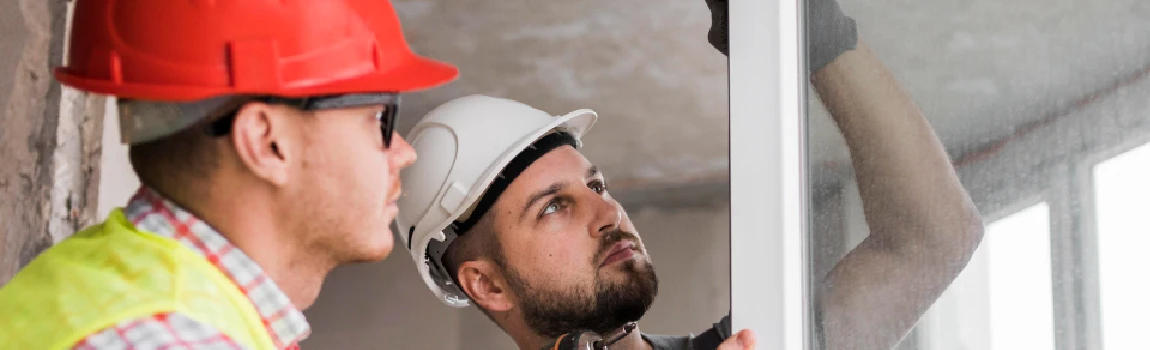 Window Restoration Inspection in Sebastian, FL