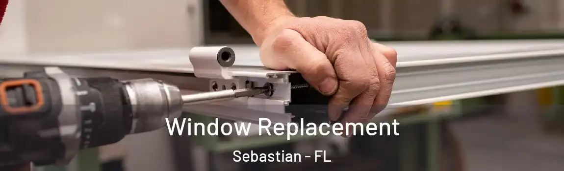 Window Replacement Sebastian - FL